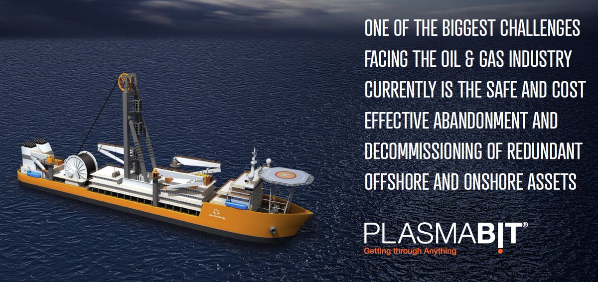 gadrilling's tweet photo. At #SubseaExpo organized by @subseauknews we are excited to present our unique #PLASMABITยฎ #decommissioning technology that overcomes the challenges facing oil & gas industry in #cost-effective and #environmentally friendly way. Meet our @KARLFARROW and @GaryWilliams to discuss! https://t.co/tvD3SnvHYK