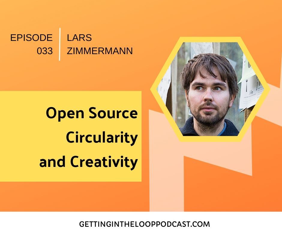 In this Getting in the Loop episode, Lars Zimmermann discusses about Open Source Circular Economy Days and the workshops to engage people in circular economy. Listen now: bit.ly/LOOP033 #circulareconomy #opensource #circulardesign