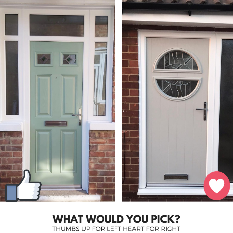 Its chooseday which means which door what you choose ? left or right 🤔