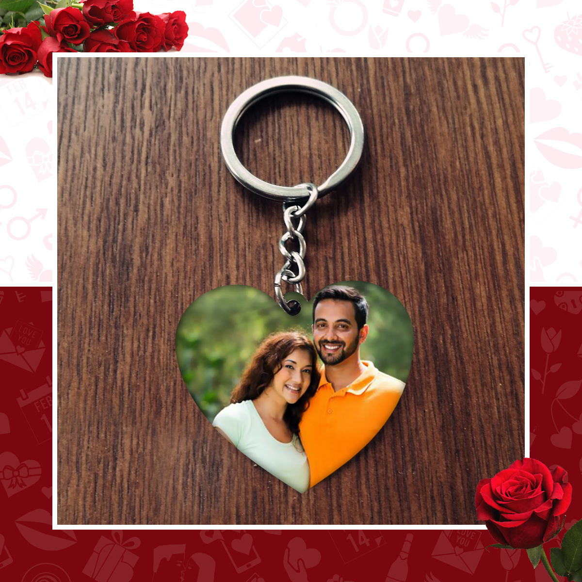 Zestpics's tweet image. Special valentine's day gift, heart-shaped key chain with your favorite picture.

Included in Valentines Day Gift Combo⁠
⁠
soo.nr/b1wX
.
.
#photokeychain #heartkeychain #valentinekeychain #keychain #forlove #forhim #forher #bestgift  #valentinegifts #valentine #gift