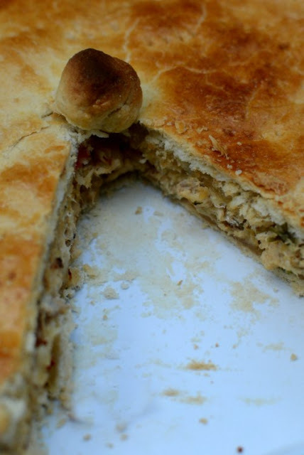 Empanada casera de merluza #recetas blgs.co/L5280a