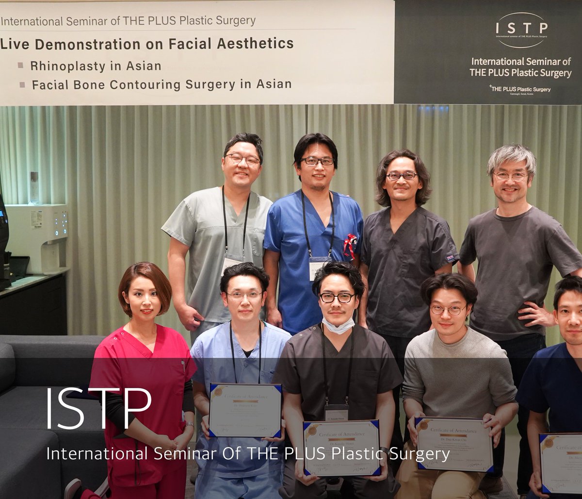 IstpOfficial's tweet image. Introducing the official ISTP account.The ISTP is the International Seminars of THE PLUS Plastic Surgery, in Seoul, South Korea. We aim to share knowledge of Board-Certified Surgeons with international surgeons, creating a Plastic Surgery Community.#ISTP  #ThePlusPlasticSurgery