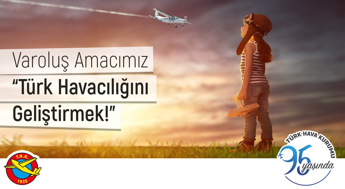 turkhavakurumu's tweet photo. 1925 yılından beri varoluş amacımız
“Türk Havacılığını Geliştirmek!”

𝗧𝘂̈𝗿𝗸 𝗛𝗮𝘃𝗮 𝗞𝘂𝗿𝘂𝗺𝘂 𝟵𝟱 𝘆𝗮𝘀̧ı𝗻𝗱𝗮 ✈️

#THK #TürkHavaKurumu #İstikbalGöklerdedir 
 #16şubat1925 #THK95yaşında https://t.co/OnfjYzMCEJ
