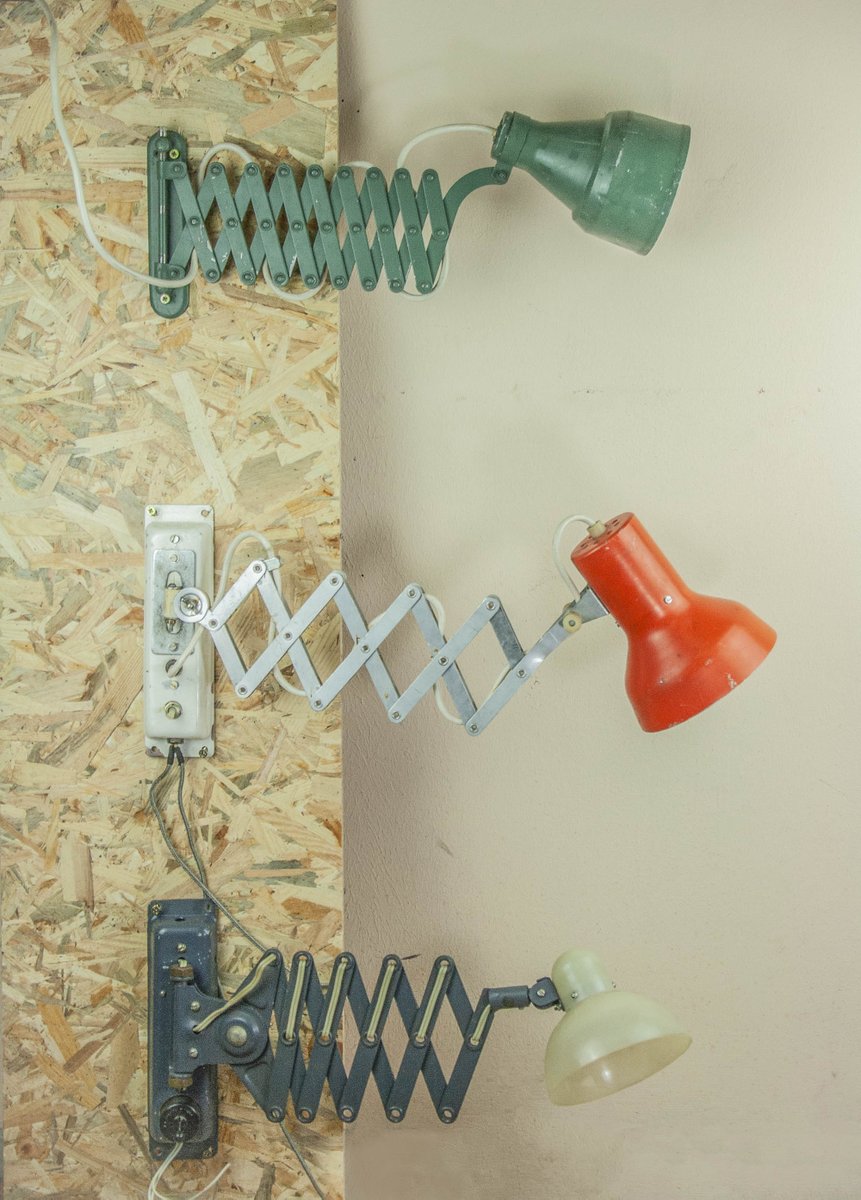 balkan_hangar's tweet photo. Lovely scissor lamps soon to be listed. They need some cleaning, wiring and a little bit of love and will look absolutely awesome! π₯°π€©
Soon to be on Etsy!
#vintagelights #oldlights #vintagelighting #industriallighting #scissorlamps #vintagescissorlamps #originallights https://t.co/oaXI9RhtJA