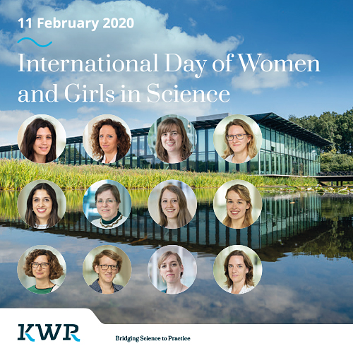 In het kader van de International Day of Women and Girls in Science, vroegen we onze vrouwelijke onderzoekers: "Waarom vind jij het zo leuk om in de waterwetenschap te werken?"

Lees hier meer: kwrwater.nl/actueel/vierin…

#February11 #womeninscience