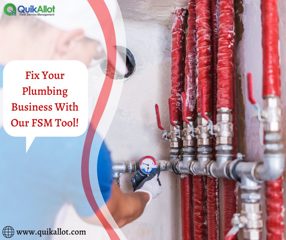owc_my's tweet image. Accelerate Your #Plumbing Business Growth With QuikAllot's #FSMSoftware.
The Software Helps You Increase Productivity, Simultaneously Increasing Performance! bit.ly/38YNOHR
#FieldServiceAutomationSoftware #FieldManagementTool #JobSchedulingTool