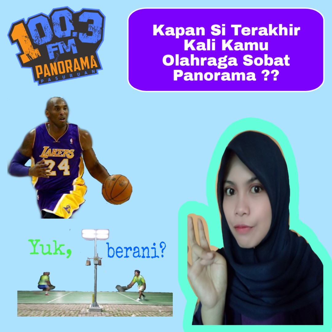 Kapan Si Terakhir Kali Kamu Olahraga Sobat Panorama ?? #SehatYokOlahraga

Merapat yuk sambil Request #LaguAsikPanorama dan jangan lupa salam salamnya bareng Moya di #SoreSoreSeru #InfoNTipsSeru