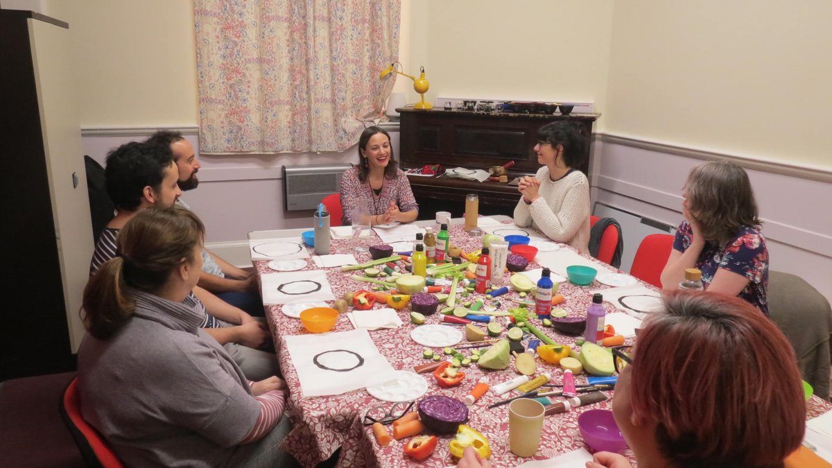 invisiblecaims's tweet photo. Thanks @gorgiearts for inviting @invisiblecaims to share such a beautiful Detox Saturday of fun and colors #invisiblecaims #edinburgh #edinburghart #edinburghclass #creative #artedinburgh #colors #funtogether #smilesanfbrushes https://t.co/f8tDkqSLBL