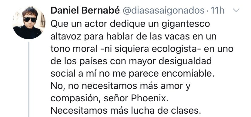 RAntiespecistas's tweet photo. Iba el especismo, se encontró con un señoro y tuitearon. https://t.co/MP251nJ7zC