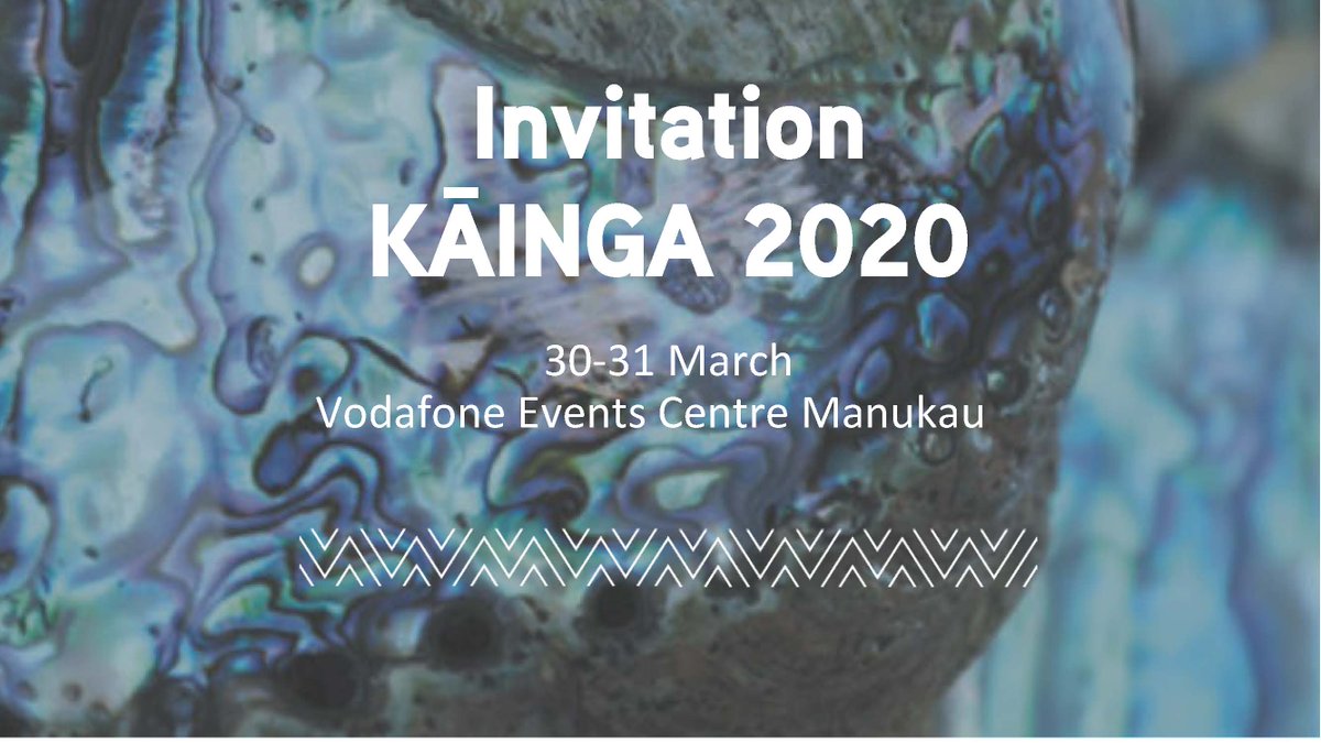 IMSB11's tweet photo. You're invited to KĀINGA 2020, this year’s Māori housing summit: 30 - 31 March, Vodafone Events Centre, Manukau. KĀINGA 2020 will advance the Kāinga Strategic Action Plan, developed in 2018, to improve housing outcomes for Māori in Tāmaki Makaurau. https://t.co/9v8VBYgO2g https://t.co/ti4lcYFxhc