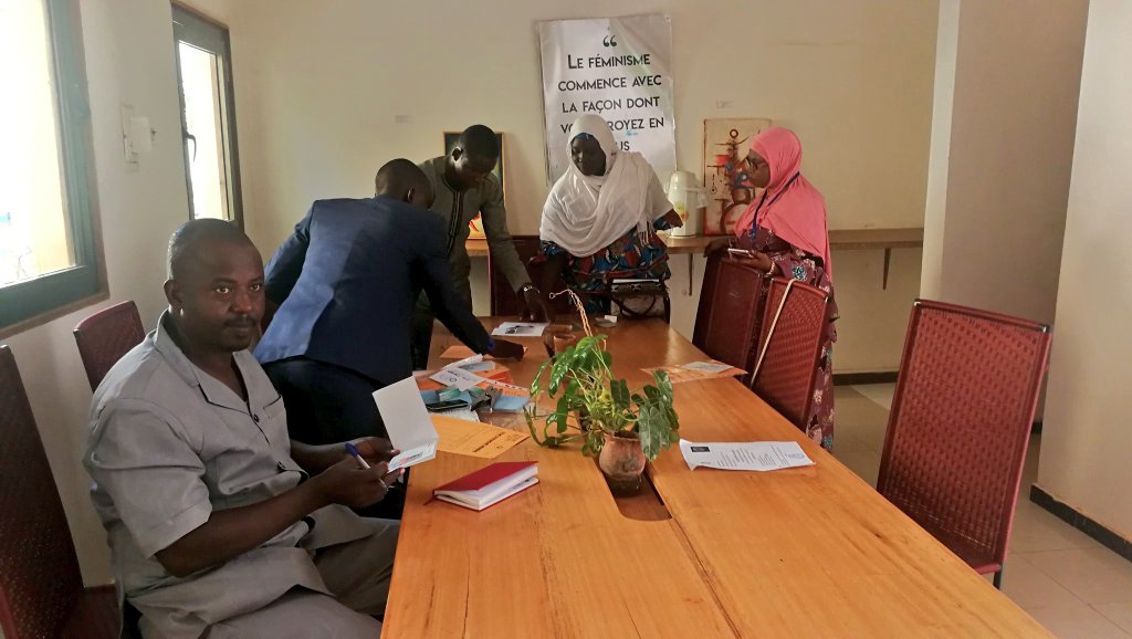 Nous clôturons les inscriptions pour les parcelles de Bangoula!😃 Merci à tous ceux qui nous ont accompagnées et félicitations aux bénéficiaires! Nous entamons un nouveau chapitre dans la promotion de la propriété foncière des femmes au #Niger stay tuned! #UneFemmeUneParcelle