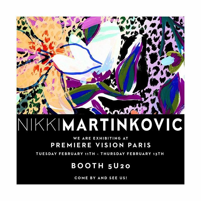 nm_designstudio's tweet photo. We’re back at it again - stop by and see us today at @wearepremierevision BOOTH 5U20!!! 👋🏻🥰❤️ #nikkimartinkovicprints #printparty https://t.co/veM7JzTN9E https://t.co/Gtx8oh4Qjs