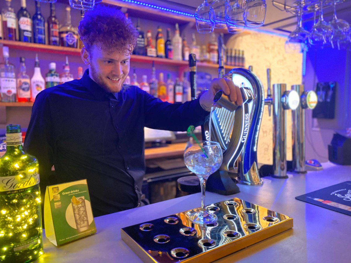 Check out our new bar layout 😘😁🤗🥰
Thanks to all the team and our new Bar Manager Jordan.