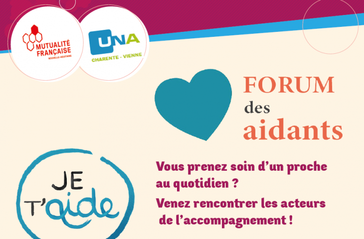 AgircArrco's tweet photo. Vous prenez soin d'un proche au quotidien? Venez rencontrer les acteurs de l'accompagnement aujourd'hui au Forum #aidants « Je T’aide » à #Cognac ! Avec la participation #CRCAS #AgircArrco et @mutualite_fr #Proximité https://t.co/U4F3P9DGrO