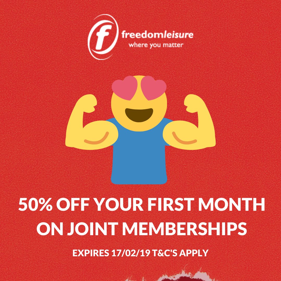 Love is in the air ... this week 🌹
Oh Oh Oh by the way... You can get 50% off joint memberships (especially for couples) this week in celebration of our most romantic holiday. 
Enjoy your weekend and remember... Couples who train together stay together 💙