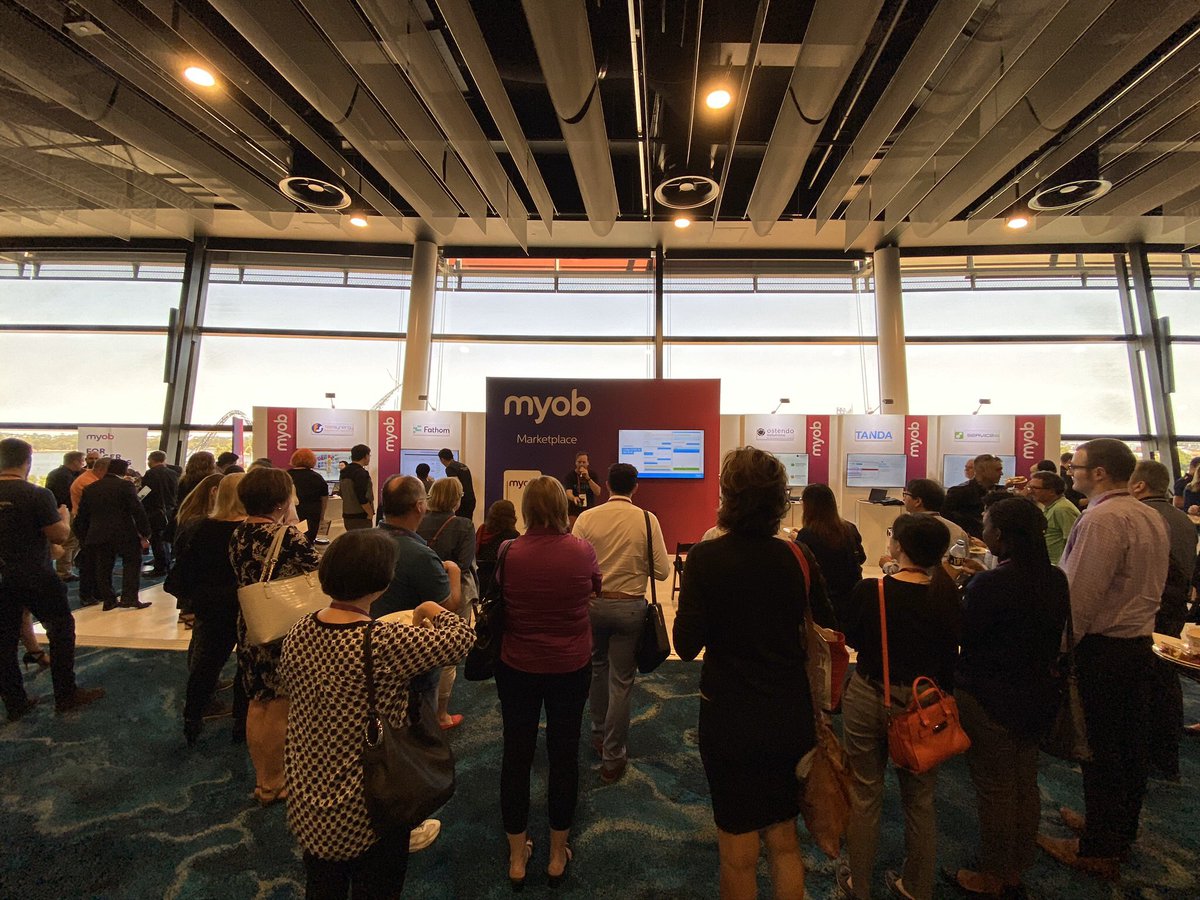 What an amazing way to round out <a href="/MYOB/">MYOB</a> AU metros, Perth INCITE was amazing! Thanks for joining <a href="/fathomhq/">Fathom</a> <a href="/ServiceM8/">ServiceM8</a> <a href="/TandaHQ/">Tanda</a> FeeSynergy &amp; Ostendo!!!
#myob #MYOBINCITE #myobecosystem