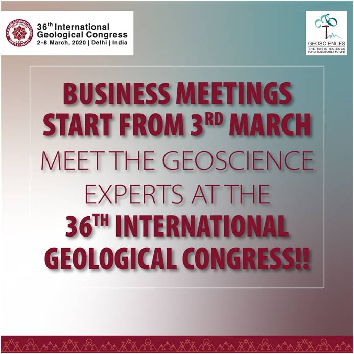 #36igc #Igc2020 #BusinessMeetings #GeoExpo