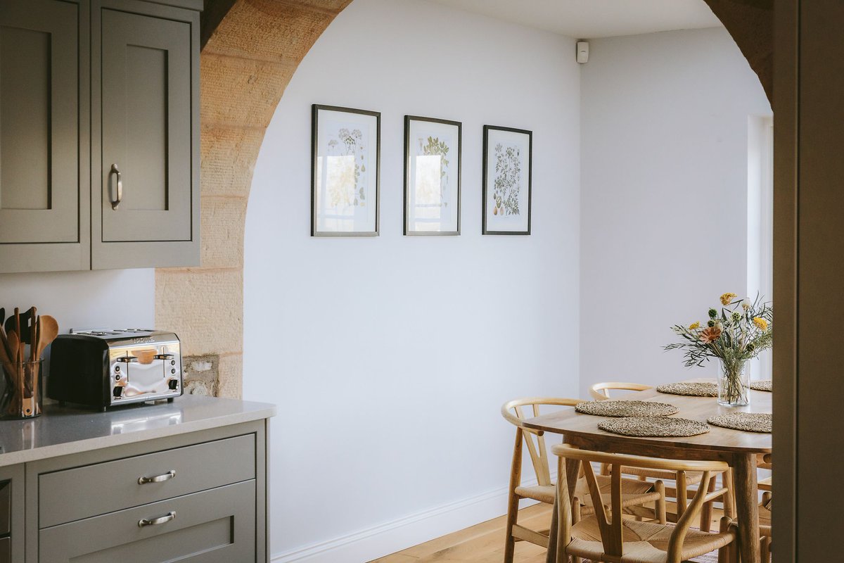 Stone and slate, natural light, clean lines and indulgent finishes characterise our homes 🏘️ bowersandnorman.co.uk #modera #houseinspo #kirkbylonsdale