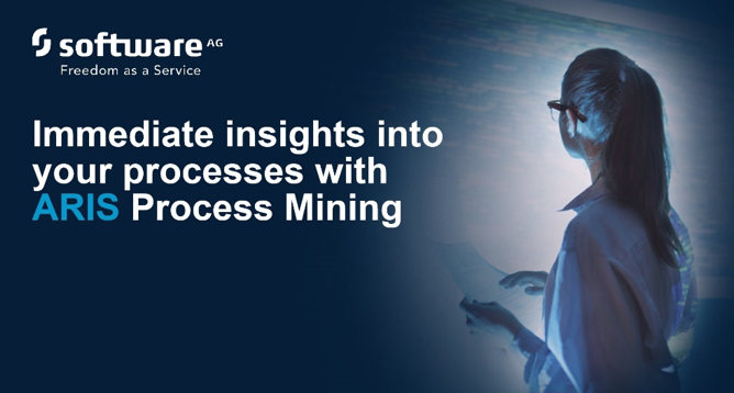 ARIS Process Mining is seamlessly integrated with your process design in ARIS and enables you to check users' adoption to the prescribed process behaviour and trigger all required actions for process improvement. Watch our webinar to learn more: bit.ly/31xB6gu