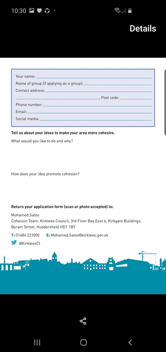 Kirklees Council Cohesion Team are pleased to announce the launch of another round of our successful It’s Up to You funding programme. Individuals can apply for up to £100 and groups can apply for up to £500.
#KirkleesWelcomes – making Kirklees a welcoming place