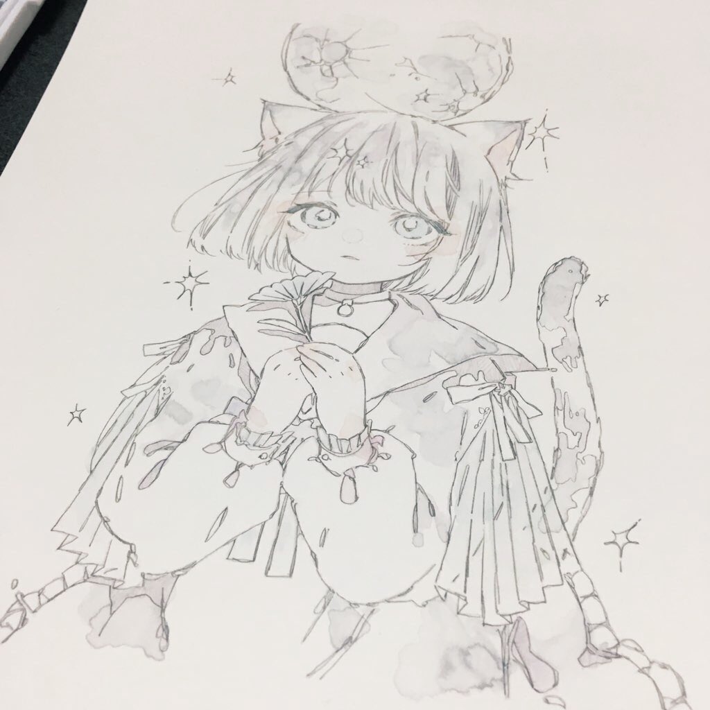 憧れのlulu 𝑢𝑚𝑖のイラスト