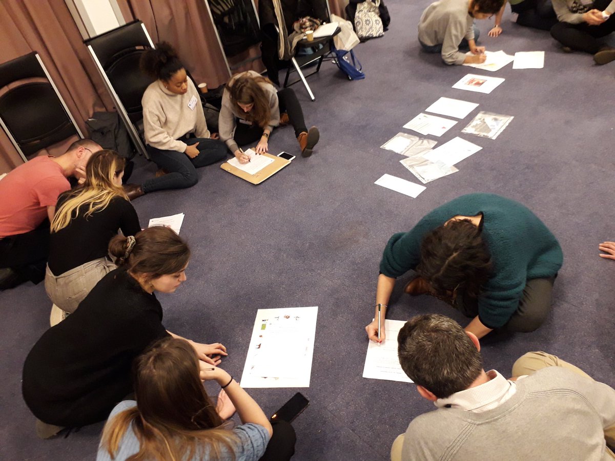 fonjep's tweet image. 📆rencontre2020 #postesfonjep #ECSI: 52 titulaires des postes se réunissent jusqu'au 12 février pour échanger sur leurs pratiques, mutualiser et capitaliser des compétences et expériences autour des outils pédagogiques en #ECSI @AFD_France @francediplo