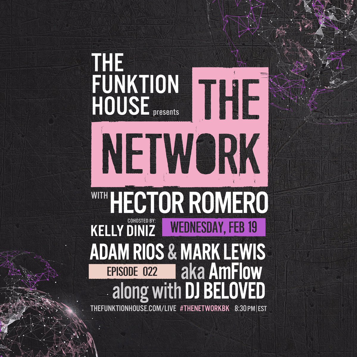 Please join us on Feb 19th