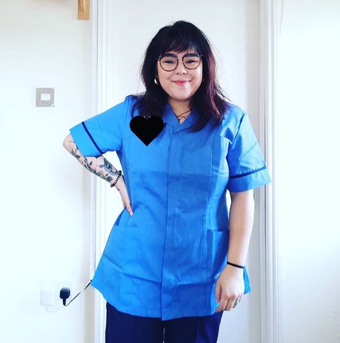 CooksonDeborah's tweet photo. Love listening to my daughters 1st placement experiences in her mental health nurse training. Every member of the team is taking time to teach &amp; nurture. As a mum I’m thankful &amp; as an NHS public health nurse I feel proud! #nextgeneration 🌈 https://t.co/i9kCUM40cD