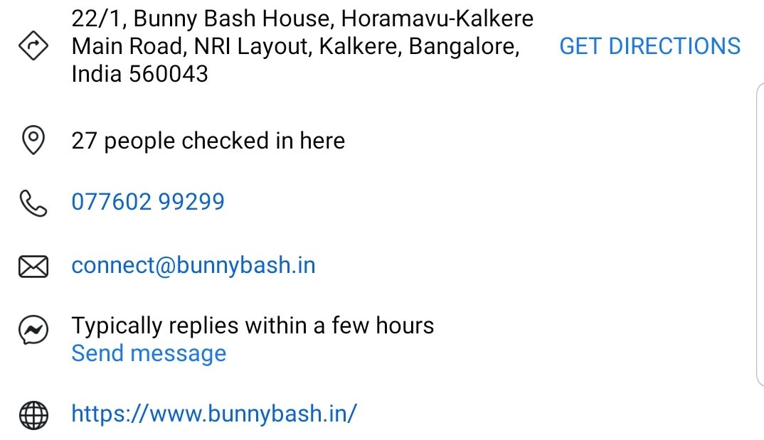 apekshagupta's tweet photo. This agency #BunnyBash seems to hire goons as their client servicing people. How do i find a way of calling them out? Any suggestions? #BunnyBashGoons #NoServiceOnlyFleecing #BoycottBunnyBash https://t.co/KpZBgj2d6c