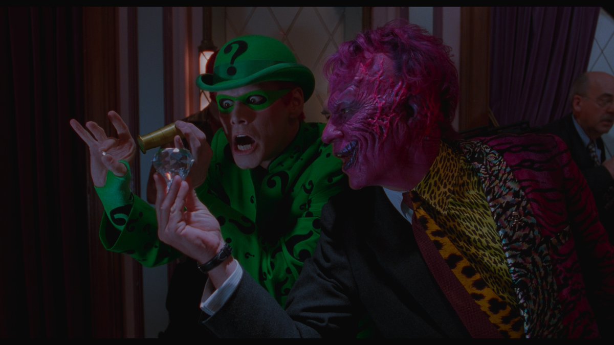 [re-watch]batman forever (1995)★★★directed by joel schumachercinematography by stephen goldblatt