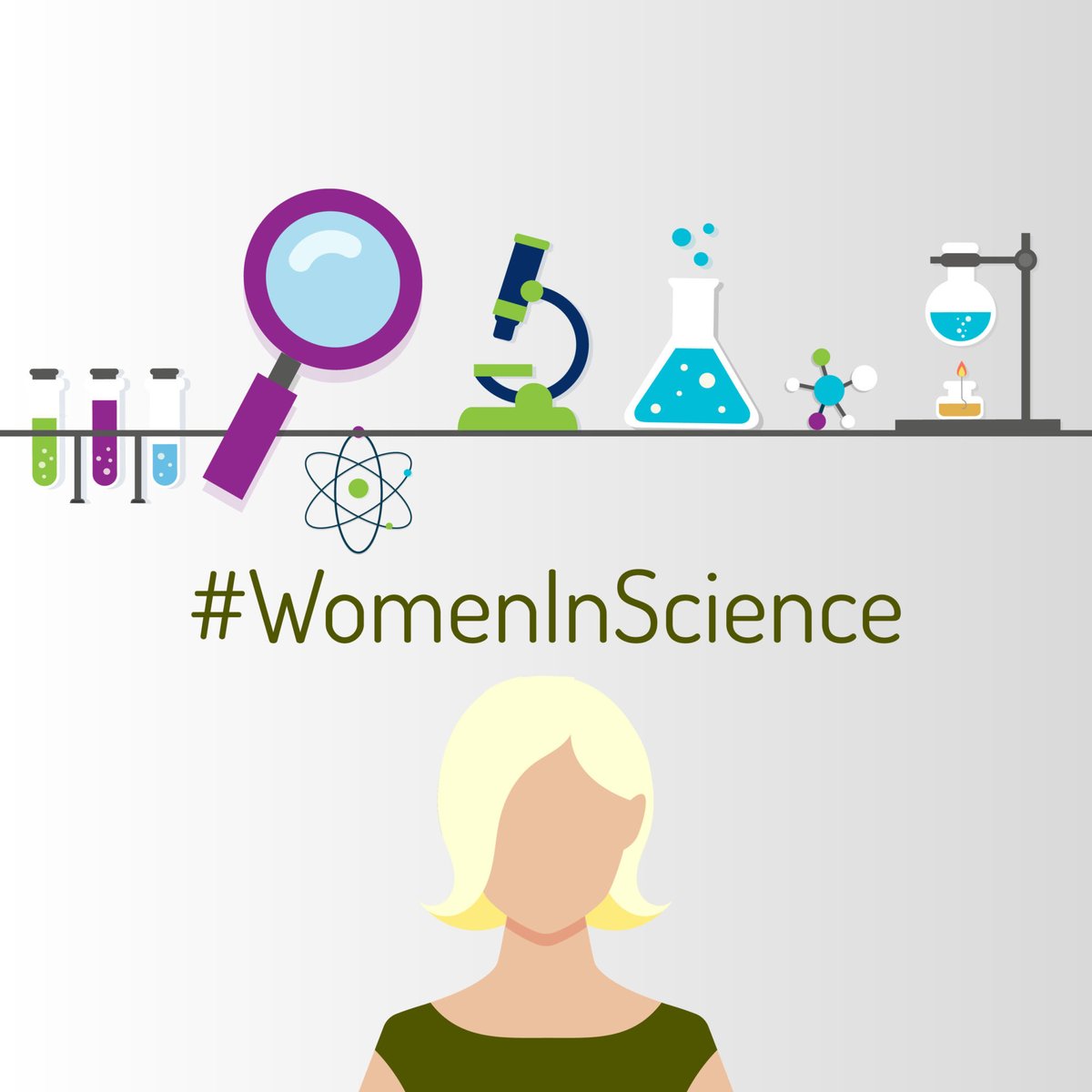 Today is the International Day of Women and Girls in Science. We want to congratulate all our collegues in science and wish them confidence and courage in reaching their professional goals!