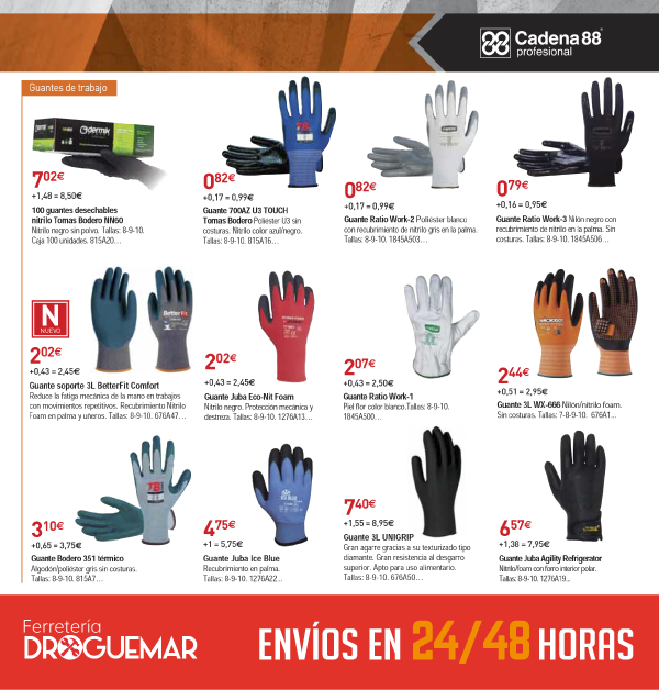 droguemar's tweet photo. ¡Hola a tod@s! Para la mayoría de las empresas es de vital importancia disponer de un vestuario laboral adecuado a sus necesidades. Por eso en nuestra tienda encontraréis una gran selección. ¡Con la mayor calidad y primeras marcas! ¡Visítanos! https://t.co/AT7WunWuv8