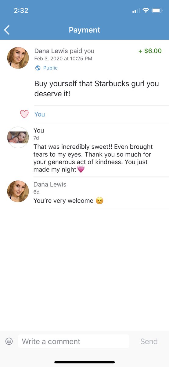 emileewichtner's tweet photo. all month long Julianna and I have been committed to doing an act of kindness each day and spreading some love.. well some of that love is making its way back around and I couldn’t be anymore thankful☺️💓 https://t.co/3JJiuTRgQk