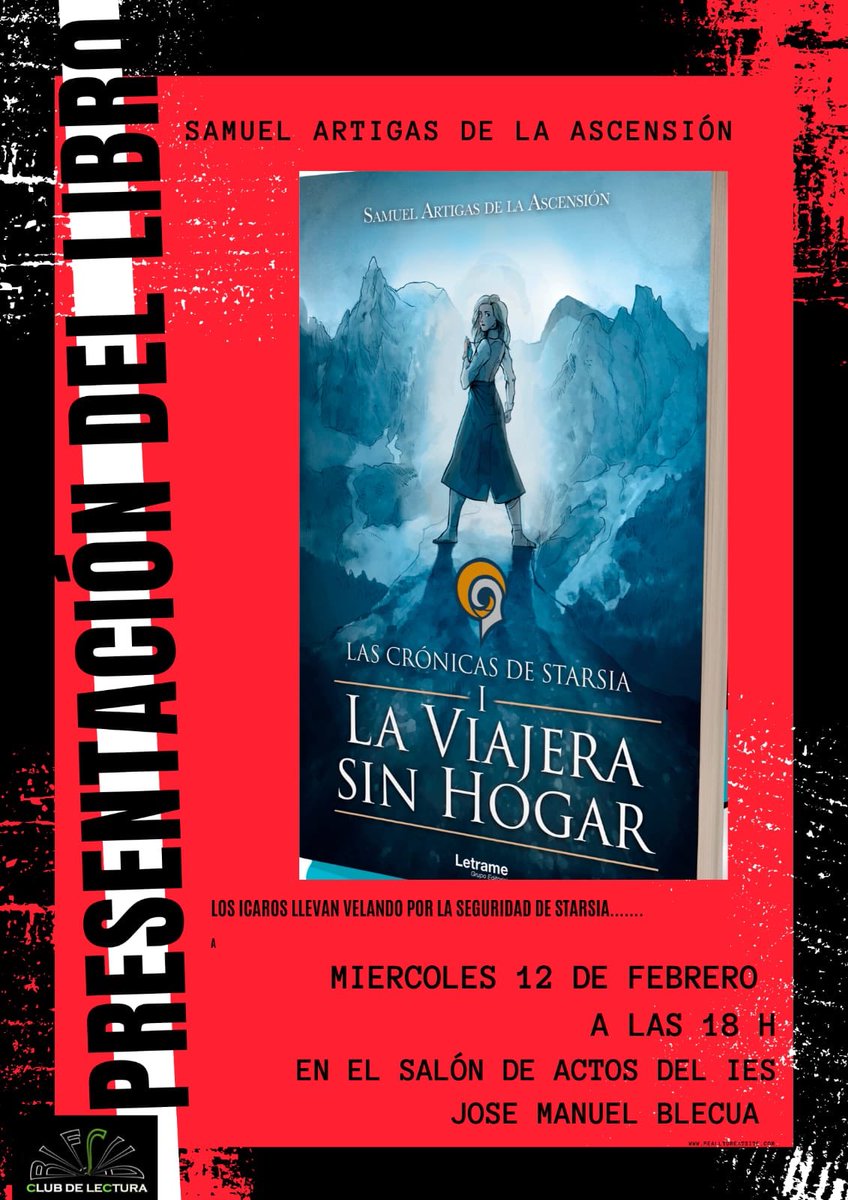 entaban612's tweet photo. Os invitamos a la presentación del libro de nuestro clanero @Zwendoelym 
No podríamos estar más orgullosos.
Un proyecto con mucho tiempo dedicado y mucha ilusión. Te deseamos mucha suerte Samuel, nos morimos de ganas de verte mañana. 
@ScoutsdeAragon 
 @scout_es https://t.co/12BfhM0dOc