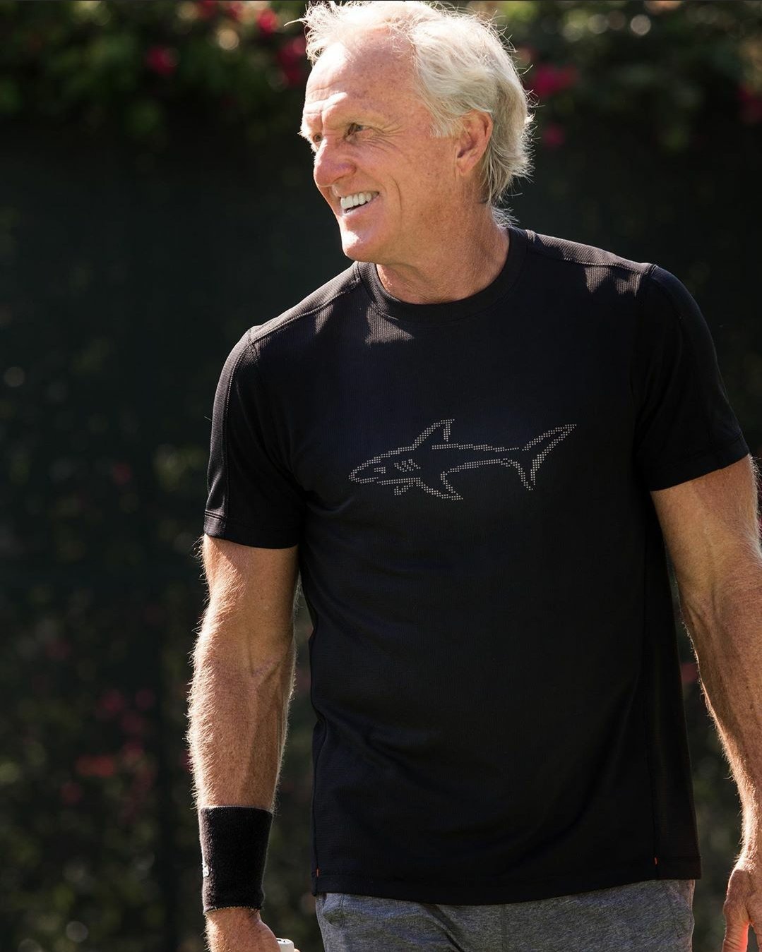 Happy Birthday, Shark. GREG NORMAN. 