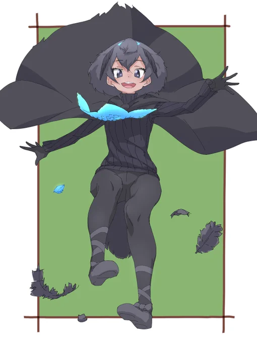 カタカケフウチョウ 