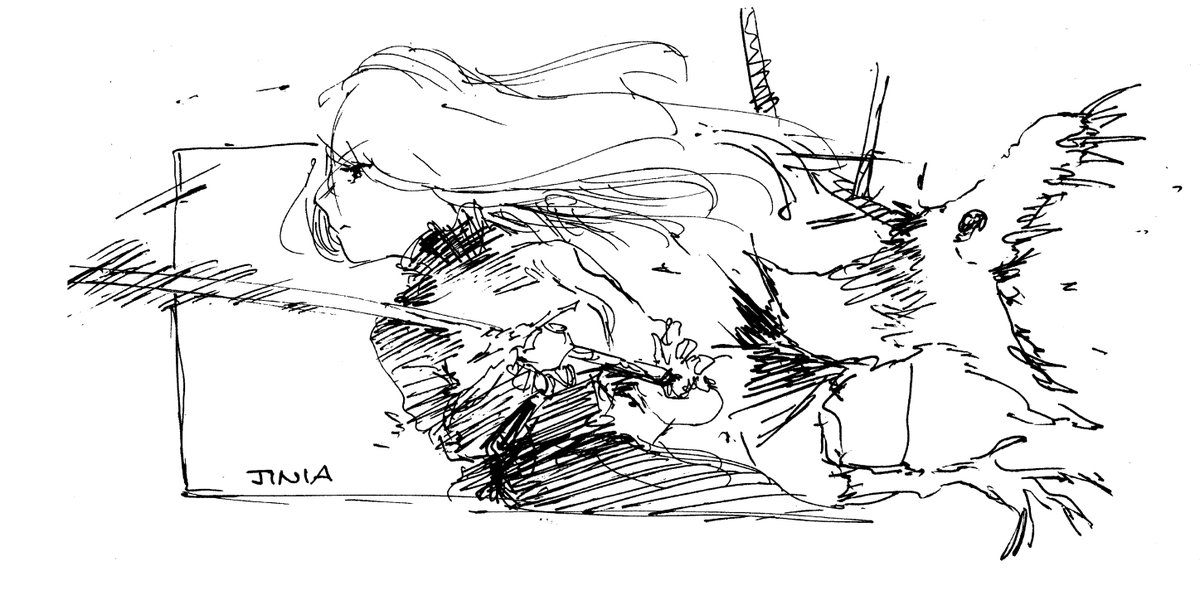 For the followers that don't know--most of my time is dedicated to my webcomic, Project SHaDe.
Set in a world where a global plague turns people into monsters daily, the story follows Kafka--a monster hunter--and the squad he's a part of.
Spooky shenanigans and violence ensue.