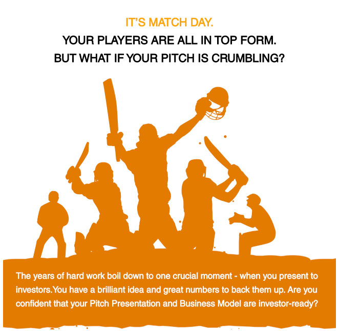 Only 7% of communication is verbal and 93% of
communication is non-verbal. What you say is not nearly as important as how you say it!

ah! Startup Support Services - To get your Pitch Presentation &amp; Business Model investor-ready, Write to Ankitraj Singh at ankitraj@ahventures.in.