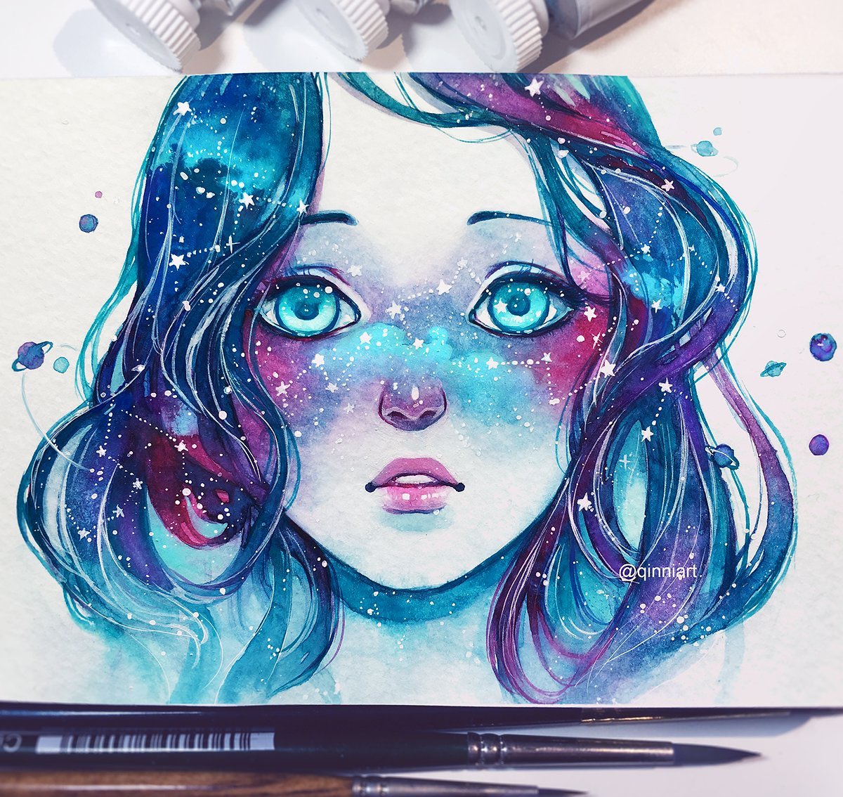 jahareli's tweet photo. Pequeño dibujo que hice a tributo por la pérdida de una bella artista quien fue inspiración para muchos. El primer dibujo que vi y por el cual la conocí, no fui una gran seguidora pero realmente amaba ver su arte, mi sentido pésame para su familia y conocidos. 
#qinni https://t.co/85OWwwTiAK