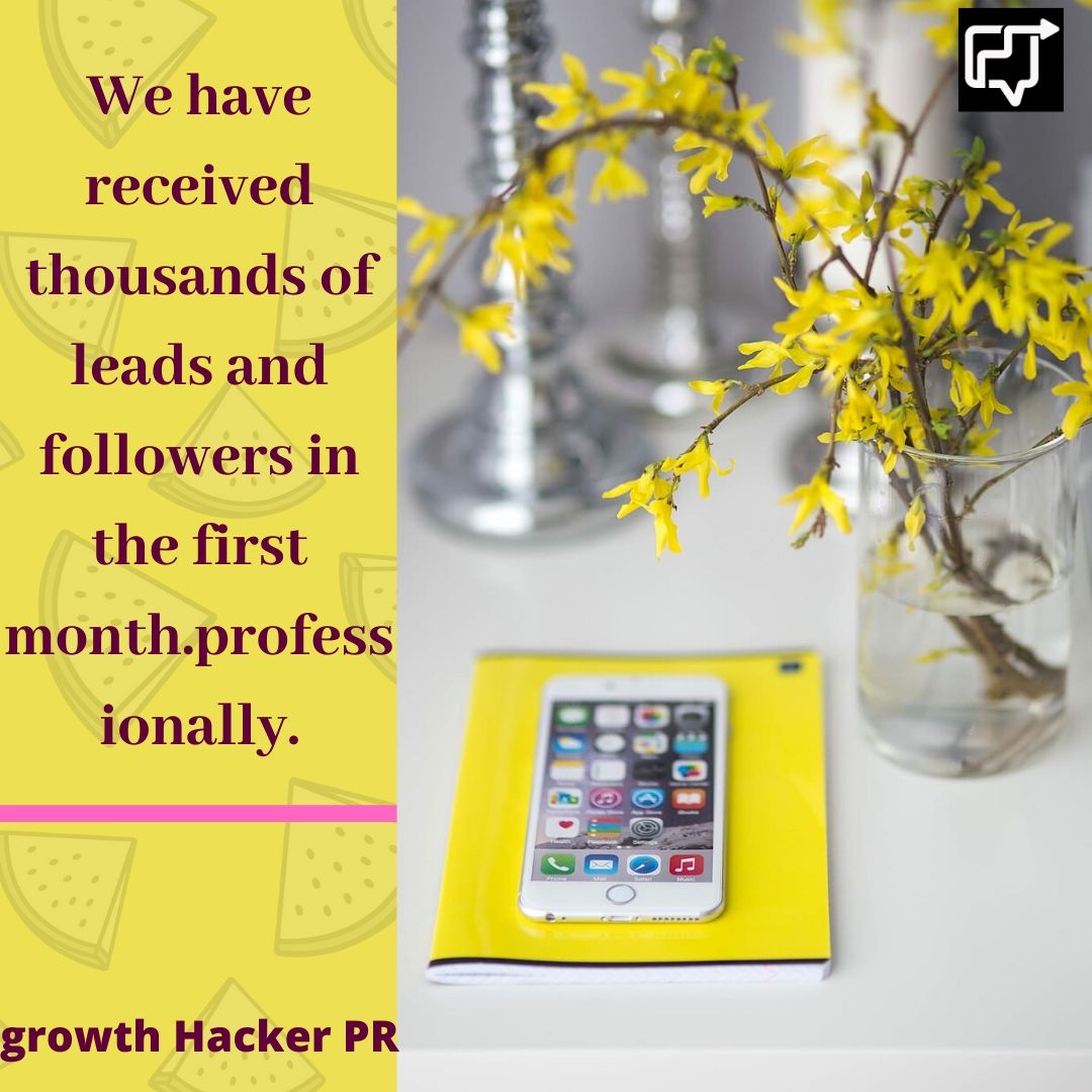 growthhackerpr1's tweet image. We have received thousands of leads and followers in the first month.professionally. 
growthhackerpr.com
#socialmedia #business #mobileapp #production #brand #seo #quality #loader #clients #instagrammarketing #b #socialmediamanagement #digital #social #brand #emailmarketing