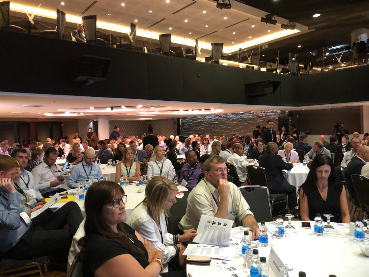SPDJIndices's tweet image. Great to be back in Johannesburg for our annual thought leadership event kicked off by our CEO Alex Matturri. #activepassive #SouthAfrica