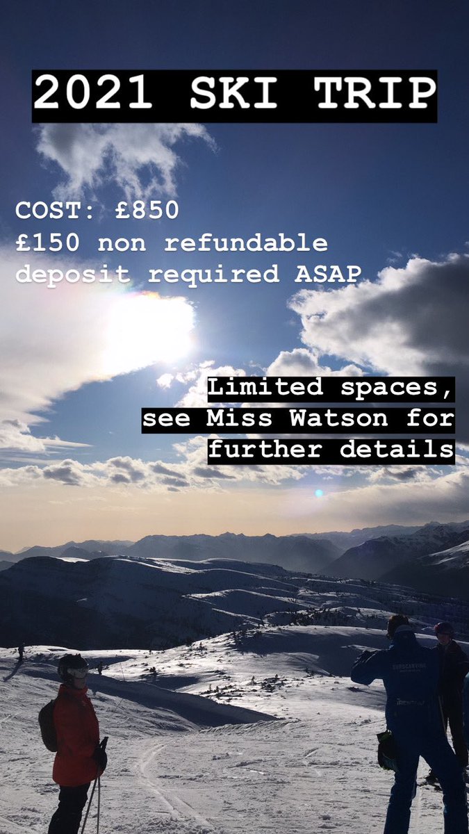 ⛷2021 SKI TRIP ⛷