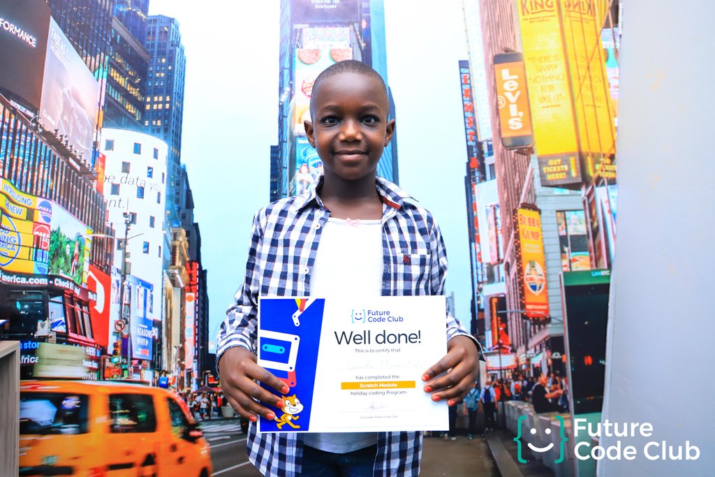 FutureCodeClub's tweet image. When u think of a coder, what’s the face that you think of?  #CodingIsFun #FutureTechBosses. #FutureCodeClub #CodingInUganda