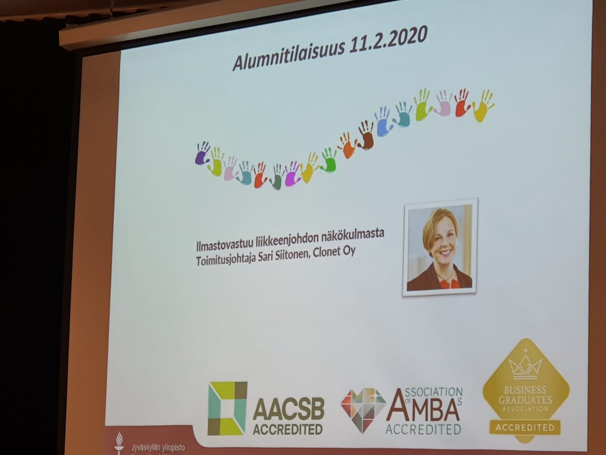 #jyuemba Ilmastovastuun äärellä.