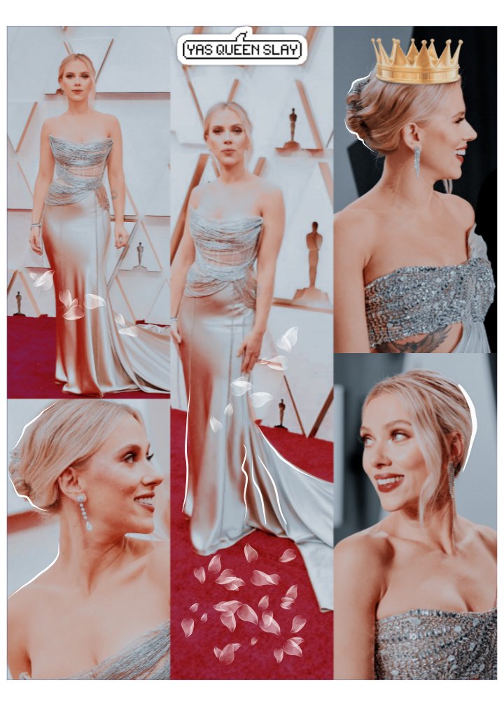 Yes I'm pretty much obsessed with these shots 🥺💗 
#ScarlettJohansson
#Oscars2020 #Oscars #OscarsAllAccess