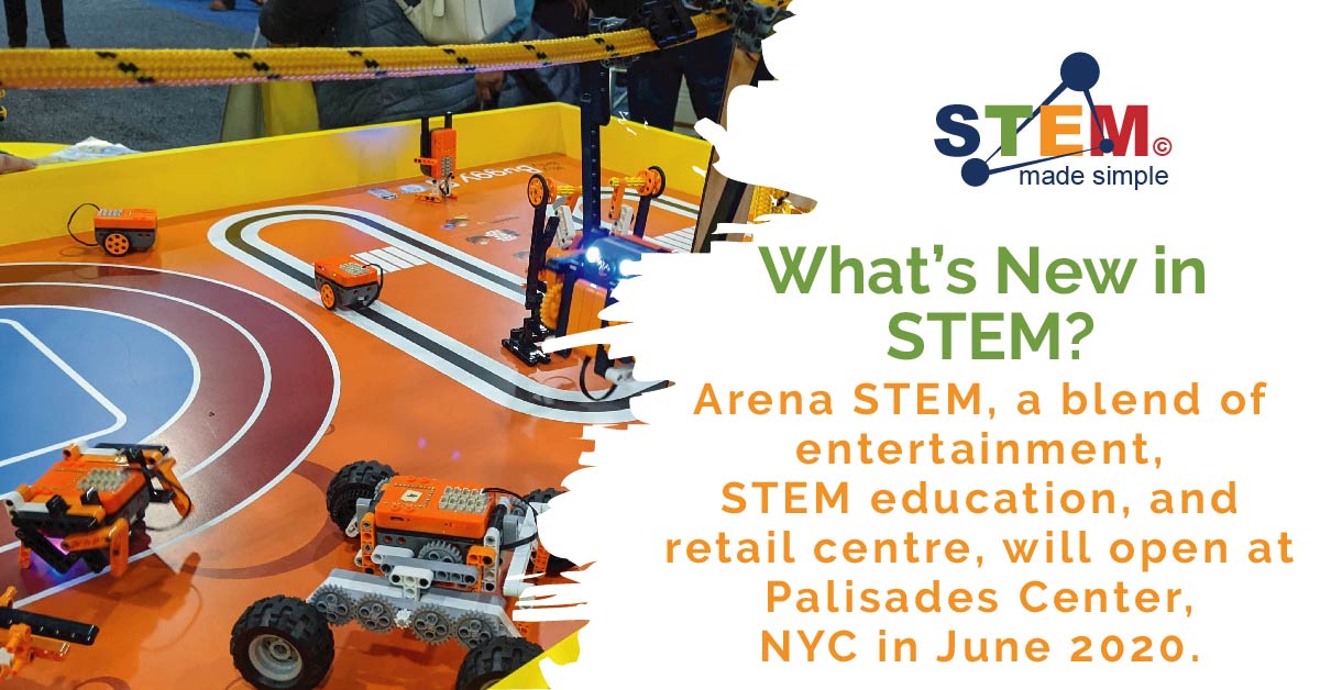 mystem3d's tweet photo. Arena #STEM is a multi-faceted entertainment and education center where a majority of activities will revolve around STEM. The young learners will have an immersive experience through model making, #Robotics, #3DDesigning, more.
#STEM126 https://t.co/2AHMWNQ5f6
