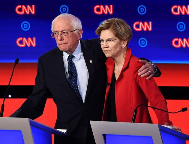 SnoopyLover3678's tweet photo. Wouldn’t this be a great ticket? #LetsDoIt #Warren2020 #Sanders2020 https://t.co/jsUoQiCqES