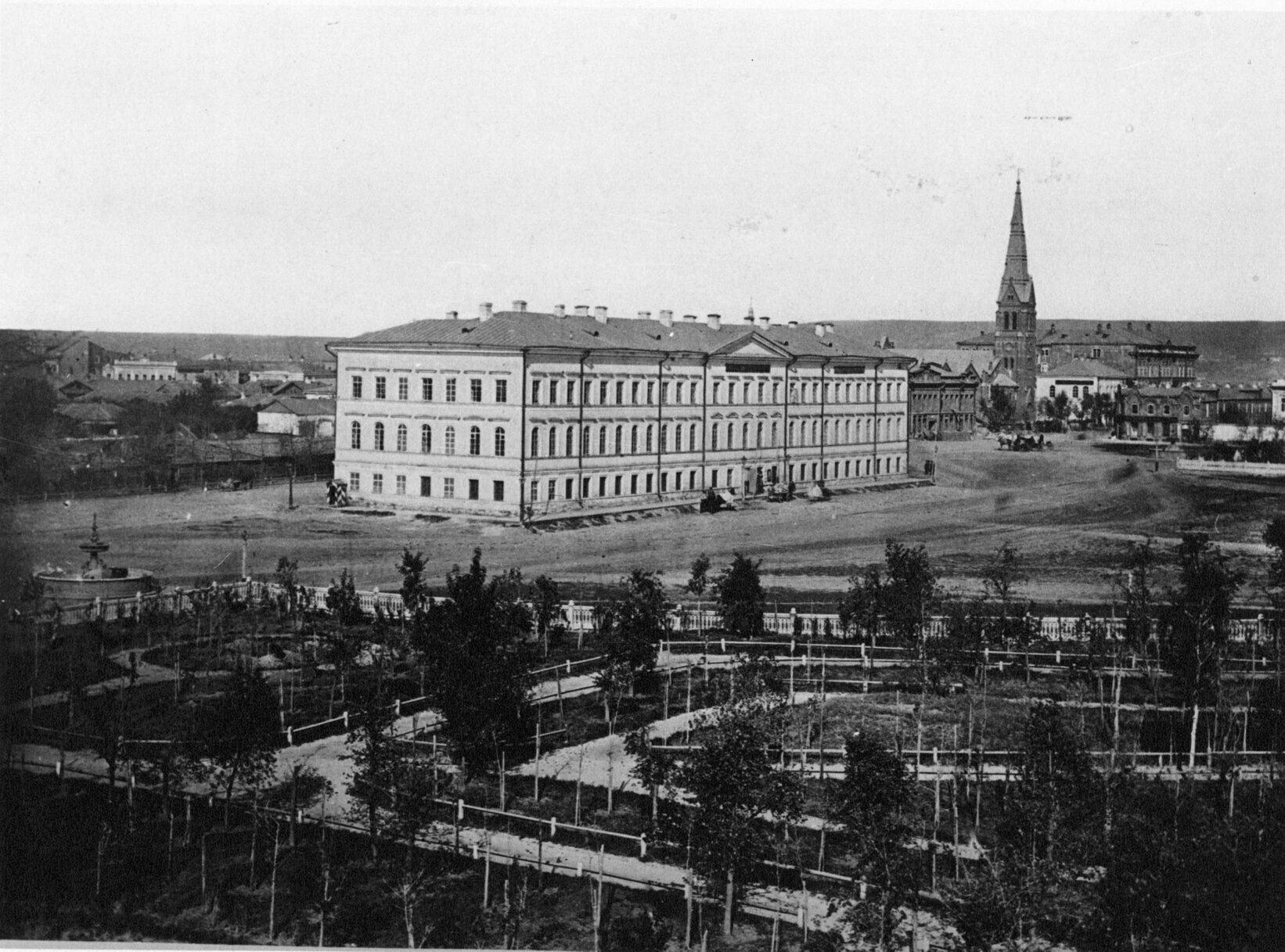 Саратов 1880 год
