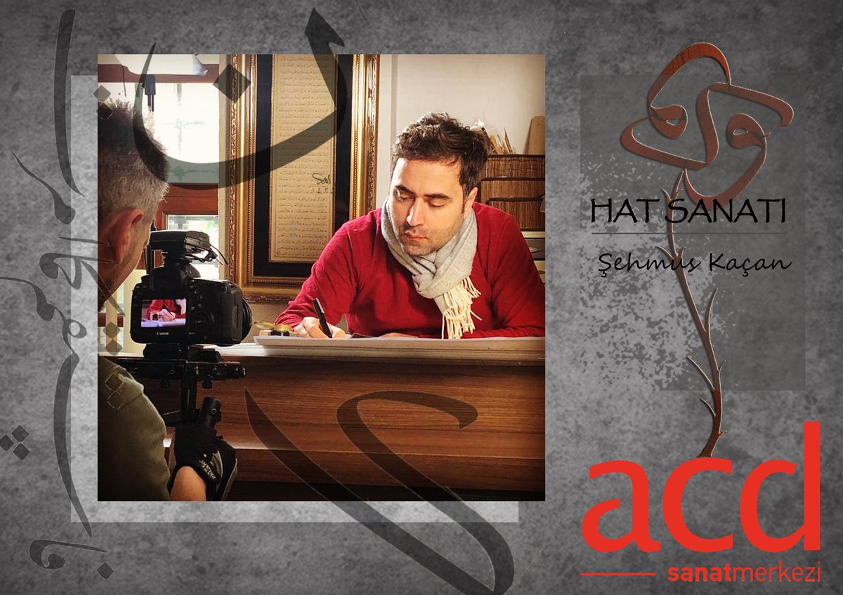 Şehmus Kaçan yönetiminde Hat Sanatı derslerimiz başlıyor. kayıtlarımız için 0553 088 74 34 veya acdsanatmerkezi.com adresinden bize ulaşabilirsiniz.

#hatsanatı #hüsnühat #nesihyazı #sülüsyazı #güzelyazı #sanat #art #meşk #üsküdar