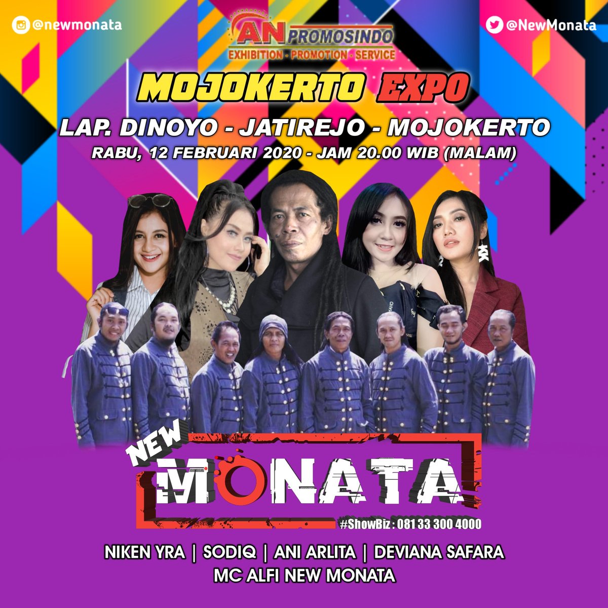 SAHABAT NEMOFA AREA MOJOKERTO DAN SEPUTARNYA SEE U BESOK YA..

#SHOWBIZNEWMONATA:081333004000